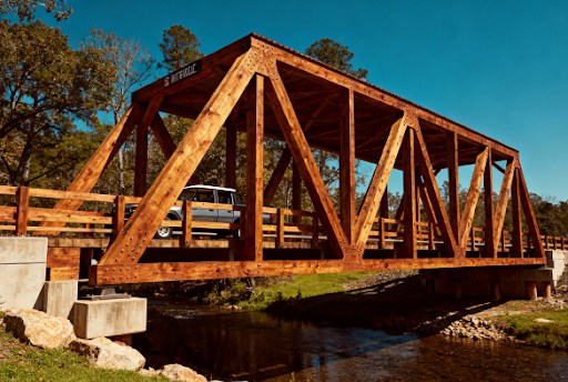 Montana Timber Bridge